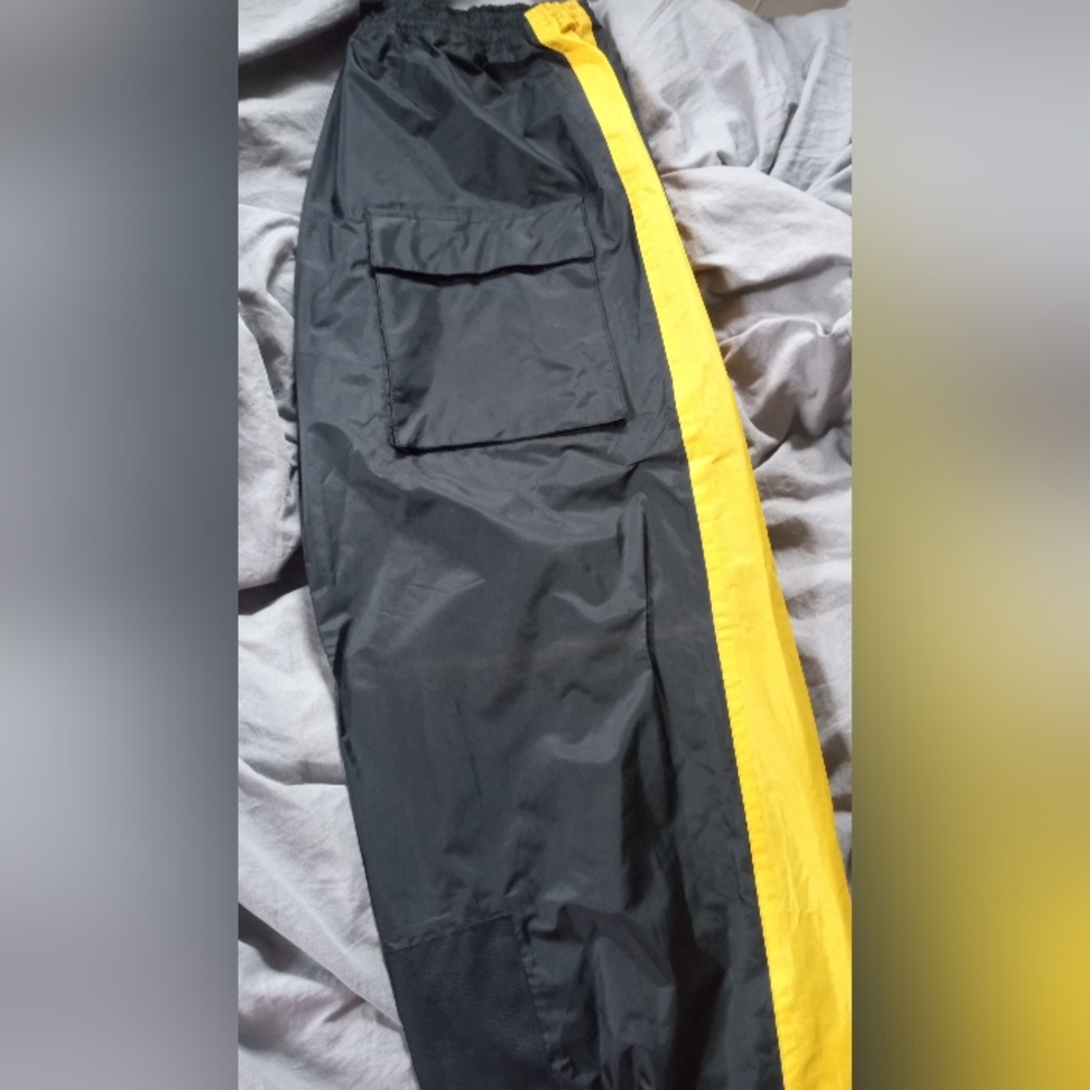 Men's Nylon Reflective Waterproof Motorcycle Pants